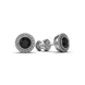 White Gold Diamond Earrings 336191122 from the manufacturer of jewelry LUNET JEWELERY at the price of $884 UAH: 1