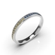 White Gold Diamond Ring 227011121 from the manufacturer of jewelry LUNET JEWELERY at the price of $661 UAH: 8