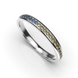 White Gold Diamond Ring 227011121 from the manufacturer of jewelry LUNET JEWELERY at the price of $661 UAH: 5
