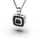 White Gold Diamond Necklace 729981121