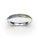 White Gold Diamond Ring 227011121 from the manufacturer of jewelry LUNET JEWELERY at the price of $661 UAH: 6