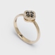 Yellow Gold Diamond Ring 233973122 from the manufacturer of jewelry LUNET JEWELERY at the price of $533 UAH: 4