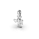 White Gold Angel Pendant 140551121 from the manufacturer of jewelry LUNET JEWELERY at the price of $104 UAH: 6