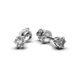 Earrings white gold diamond 331611121 from the manufacturer of jewelry LUNET JEWELERY at the price of $594 UAH: 5