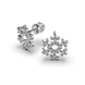 White Gold Diamond Earrings 311951121 from the manufacturer of jewelry LUNET JEWELERY at the price of $616 UAH: 8
