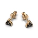 Red Gold Diamond Earrings 322512422 from the manufacturer of jewelry LUNET JEWELERY at the price of $345 UAH: 10