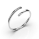 White Gold Diamonds Phalanx ring 28301121 from the manufacturer of jewelry LUNET JEWELERY at the price of  UAH: 4