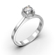 White Gold Diamonds Ring 27411121 from the manufacturer of jewelry LUNET JEWELERY at the price of $1 097 UAH: 8