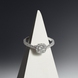 White Gold Diamond Ring 239351121 from the manufacturer of jewelry LUNET JEWELERY at the price of $1 107 UAH: 4