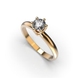 Red Gold Diamond Ring 24342421 from the manufacturer of jewelry LUNET JEWELERY at the price of $1 071 UAH: 3
