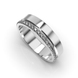 White Gold Diamond Wedding Ring 236611121 from the manufacturer of jewelry LUNET JEWELERY at the price of $900 UAH: 2