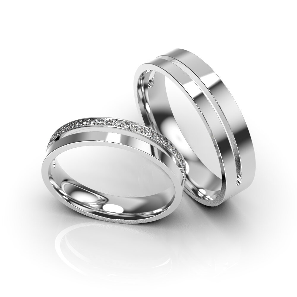 White Gold Diamond Wedding Ring 29411121