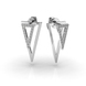 White Gold Diamond Earrings 316911121 from the manufacturer of jewelry LUNET JEWELERY at the price of $858 UAH: 7