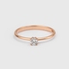 Red Gold Diamond Ring 228012421 from the manufacturer of jewelry LUNET JEWELERY at the price of $581 UAH: 4
