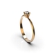 Red Gold Diamond Ring 228012421 from the manufacturer of jewelry LUNET JEWELERY at the price of $581 UAH: 9