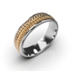 Mixed Metals Wedding Ring 224521100