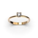 Red Gold Diamond Ring 228012421 from the manufacturer of jewelry LUNET JEWELERY at the price of $581 UAH: 8