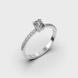 White Gold Diamond Ring 235631121 from the manufacturer of jewelry LUNET JEWELERY at the price of $1 496 UAH: 4