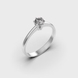 White Gold Diamond Ring 27431121 from the manufacturer of jewelry LUNET JEWELERY at the price of $918 UAH: 4