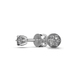 Earrings white gold diamond 331641121 from the manufacturer of jewelry LUNET JEWELERY at the price of $431 UAH: 8