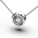 White Gold Diamond Necklace 719131121
