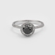 White Gold Diamond Ring 229581122 from the manufacturer of jewelry LUNET JEWELERY at the price of $960 UAH: 2