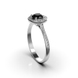 White Gold Diamond Ring 229581122 from the manufacturer of jewelry LUNET JEWELERY at the price of $963 UAH: 8