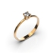 Red Gold Diamond Ring 228012421 from the manufacturer of jewelry LUNET JEWELERY at the price of $581 UAH: 10