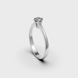 White Gold Diamond Ring 27431121 from the manufacturer of jewelry LUNET JEWELERY at the price of $918 UAH: 3