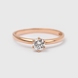 Red Gold Diamond Ring 24342421 from the manufacturer of jewelry LUNET JEWELERY at the price of $1 071 UAH: 1