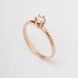 Red Gold Diamond Ring 24342421 from the manufacturer of jewelry LUNET JEWELERY at the price of $1 071 UAH: 2