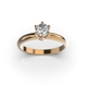 Red Gold Diamond Ring 24342421 from the manufacturer of jewelry LUNET JEWELERY at the price of $1 071 UAH: 7