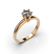 Red Gold Diamond Ring 24342421 from the manufacturer of jewelry LUNET JEWELERY at the price of $1 071 UAH: 9