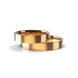 Red Gold Wedding Ring 210102400 from the manufacturer of jewelry LUNET JEWELERY at the price of  UAH: 6