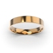 Red Gold Wedding Ring 210102400 from the manufacturer of jewelry LUNET JEWELERY at the price of  UAH: 2