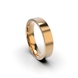 Red Gold Wedding Ring 236652400 from the manufacturer of jewelry LUNET JEWELERY at the price of $271 UAH: 4