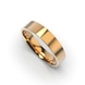 Red Gold Wedding Ring 236652400 from the manufacturer of jewelry LUNET JEWELERY at the price of $284 UAH: 2