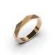 Red Gold Wedding Ring 236811300 from the manufacturer of jewelry LUNET JEWELERY at the price of $353 UAH: 8