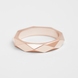 Red Gold Wedding Ring 236811300 from the manufacturer of jewelry LUNET JEWELERY at the price of $407 UAH: 1