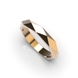 Red Gold Wedding Ring 236811300 from the manufacturer of jewelry LUNET JEWELERY at the price of $407 UAH: 5