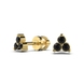 Yellow Gold Diamond Earrings 322523122
