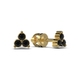 Yellow Gold Diamond Earrings 322523122