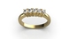 Red Gold Diamonds Ring 23882421