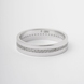 White Gold Diamond Wedding Ring 221021121 from the manufacturer of jewelry LUNET JEWELERY at the price of  UAH: 3