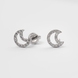 White Gold Diamond Earrings 36401121 from the manufacturer of jewelry LUNET JEWELERY at the price of $403 UAH: 1