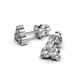 White Gold Diamond Earrings 322531121 from the manufacturer of jewelry LUNET JEWELERY at the price of $801 UAH: 8