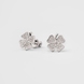 White Gold Diamond Earrings 311971121 from the manufacturer of jewelry LUNET JEWELERY at the price of $577 UAH: 1