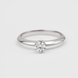White Gold Diamond Ring 220431121 from the manufacturer of jewelry LUNET JEWELERY at the price of $748 UAH: 1