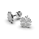 White Gold Diamond Earrings 311971121 from the manufacturer of jewelry LUNET JEWELERY at the price of $577 UAH: 8