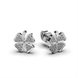 White Gold Diamond Earrings 311971121 from the manufacturer of jewelry LUNET JEWELERY at the price of $577 UAH: 5